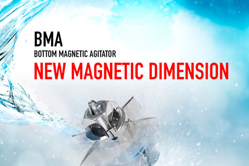 INOXPA introduces the new BMA magnetic agitator range