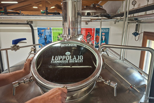 Sustainable craft microbrewery