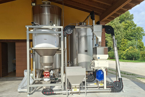 Sustainable craft microbrewery